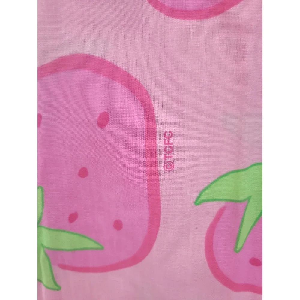 Y2K Vintage 2003 Strawberry Shortcake Window Valance 82